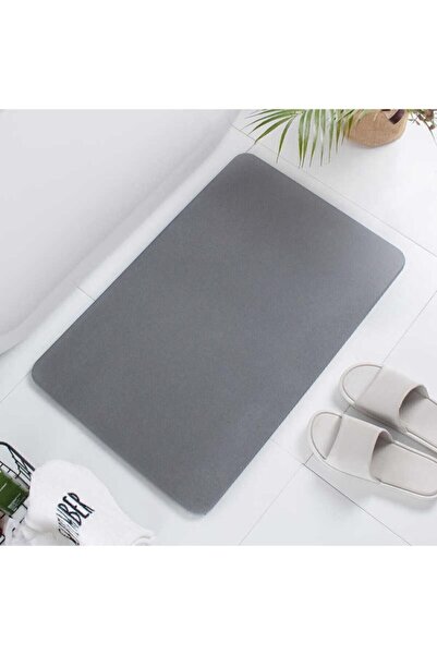 DİATOMPASPAS Diatom Süper Emici Sihirli Hijyenik Paspas Diatomite Mat Diatom Banyo Abdest Paspası