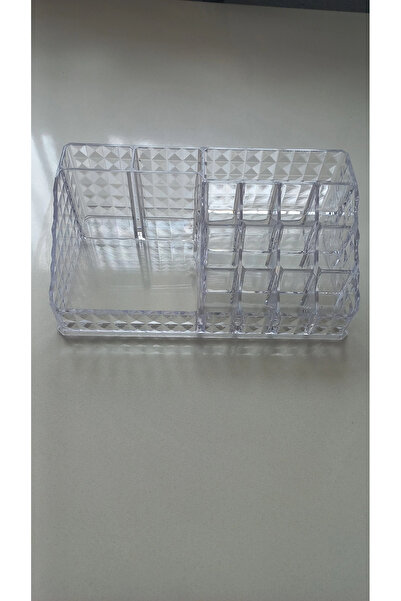 Store 15 bölmeli makyaj organizeri