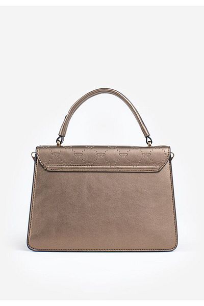 B T Shoes Geanta Crossbody Upscale bronz
