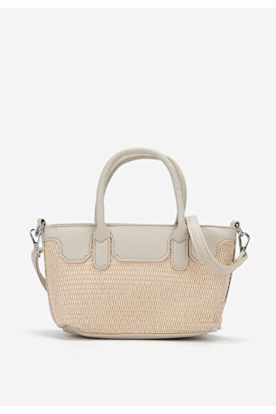 B T Shoes Geanta de mana Franka bej