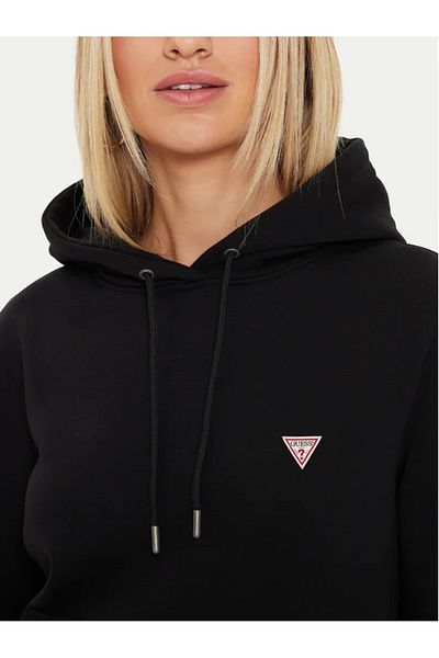 Guess Jeans Women's black sweatshirt kc811 Guess jeans