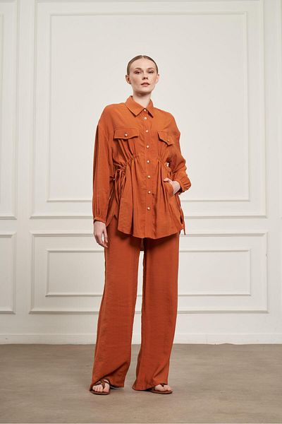 FTZ WOMEN Women's Trouser Suit Tile 31078