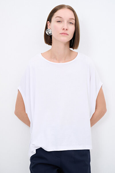 Love My Body Modal Bisiklet Yaka Tişört