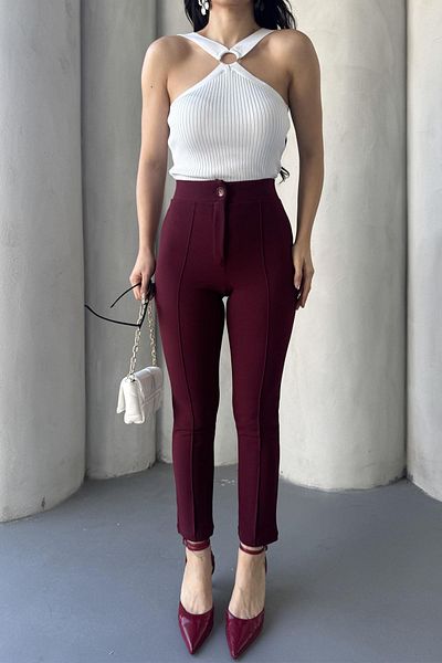 İstangül Butik Full Lycra Ankle Length Pants