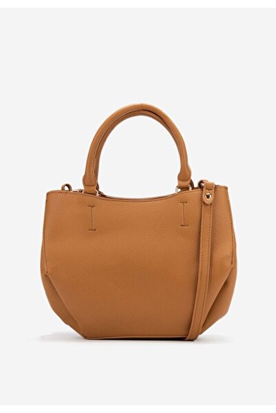 B T Shoes Geanta de mana Fivola maro