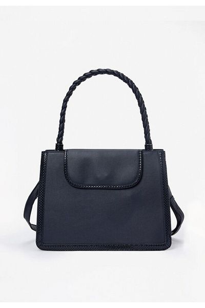 B T Shoes Geanta de mana Toffee navy