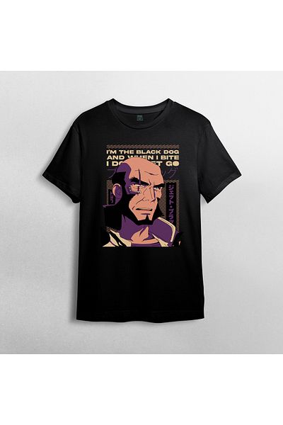 Pixxa Βαμβακερό μπλουζάκι Bebop Cowboy, Μοντέλο 5