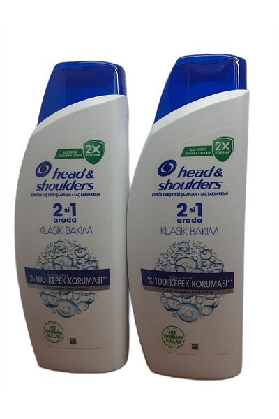 Head & Shoulder Classic Care 2 in 1 Shampoo 625 ml