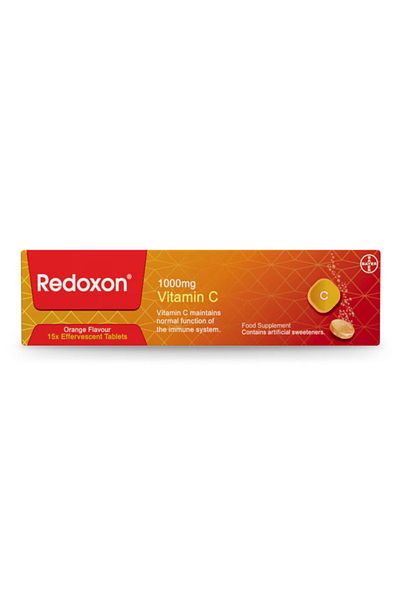 Redoxon Orange 1Gm Effervescent Tablets 15'S