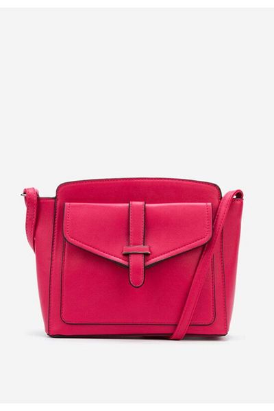 B T Shoes Novasy fuchsia shoulder bag