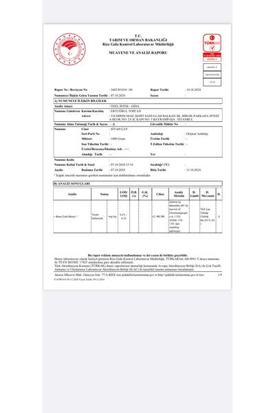 Ezberbozan Ezber Bozan Çay 5000gr Sade (30 Gr Paketli)