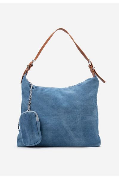 B T Shoes Geanta Hobo Ionicia denim