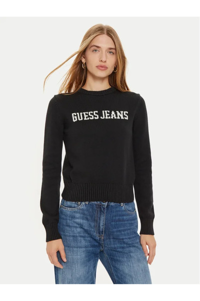 Guess Jeans Pulover negru dama z3hm1 Blugi Guess