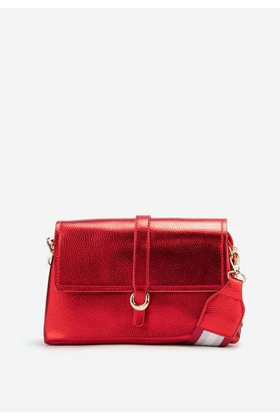 B T Shoes Softly red shoulder bag
