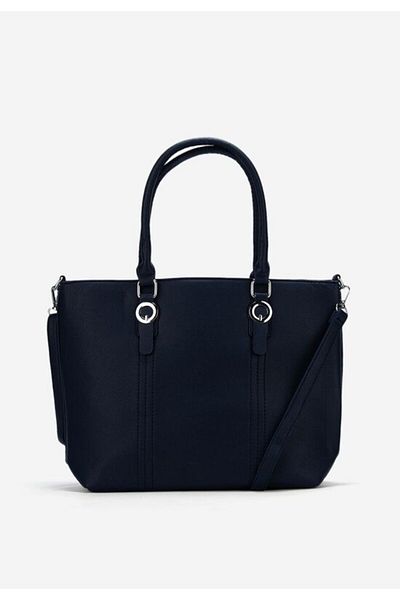 B T Shoes Geanta Office Carolena navy