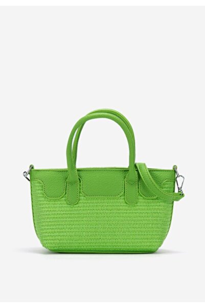 B T Shoes Geanta de mana Franka verde