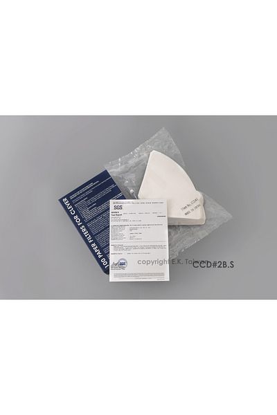 Clever 100 Pcs Clever Coffee Filters – Small Disposable Paper Filters for Pour-Over Brewing