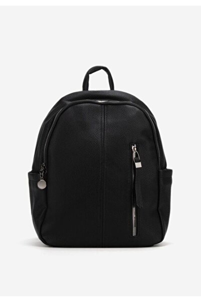 B T Shoes Rucsac dama Alexxia negru
