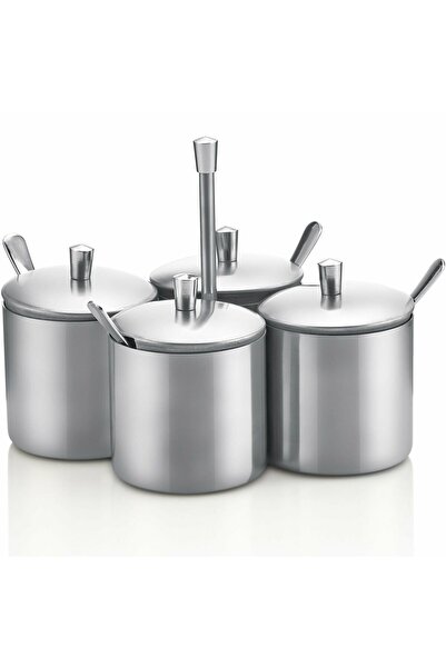 Biradlı 4'lü Baharatlık Takımı