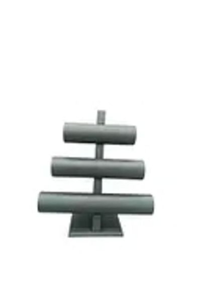 MeGass Dekor Domestic Production Luxury Imera Leather Fabric Green Color Length 30 cm Width 28 cm 3-Piece t Model Bracelet Display