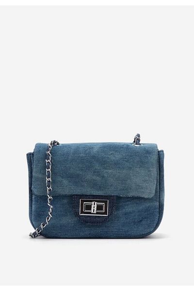 B T Shoes Clutch Oliwia albastru