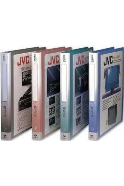 Comix Механічна презентаційна папка Nf406 Bıc45 20-карткова (синього кольору)