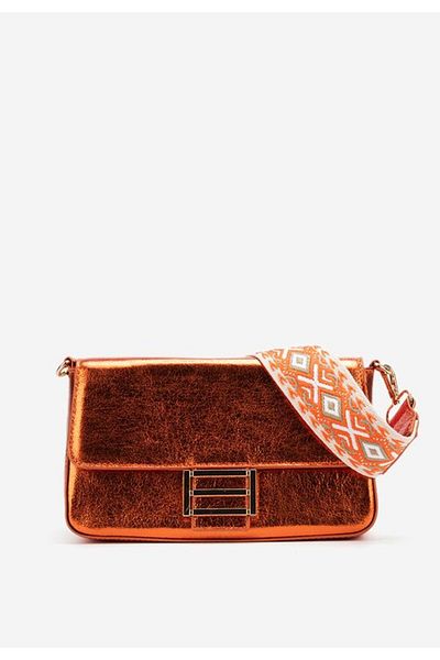 B T Shoes Geanta de umar Zarina portocalie