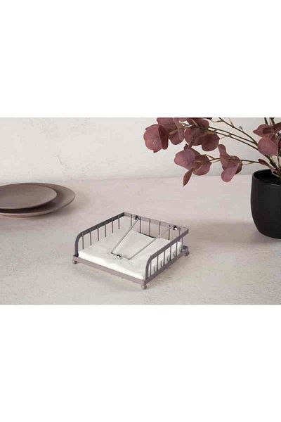 Berlinger Haus Taupe Collection napkin holder