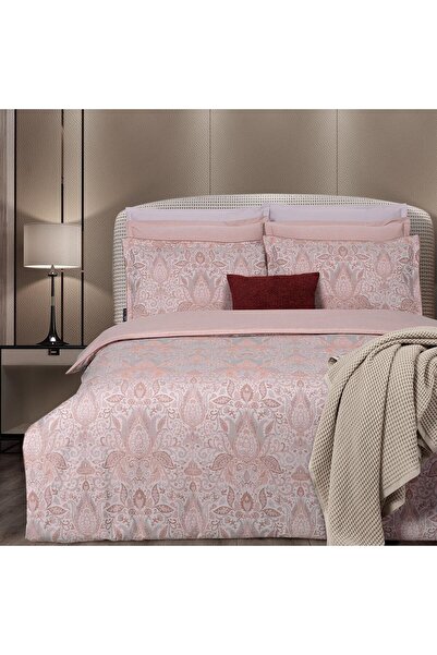 Sarev Playa Pink King Size 100% Cotton Satin "300 Tc" Duvet Cover Set