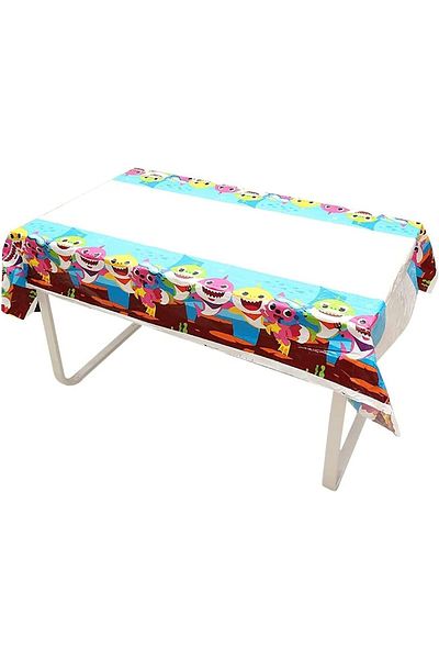 Generic Italo 6954321007146 Disposable Table Cloth for Birthday Party, Blue