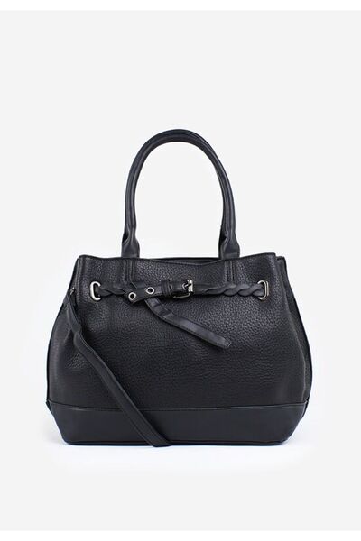 B T Shoes Geanta Bucket Cadence neagra