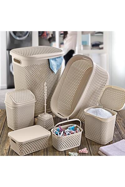 Smartware Katre 7 Parça Latte Çeyiz Seti