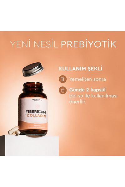 Next Microbiome Fiberbiome-Supplement with Collagen and Prebiotic
