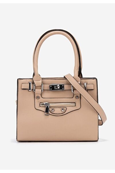 B T Shoes Geanta de mana Fernanda camel