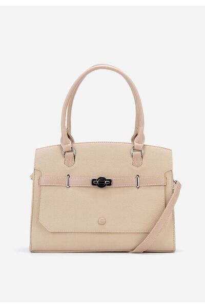 B T Shoes Geanta Office Sherenna bej