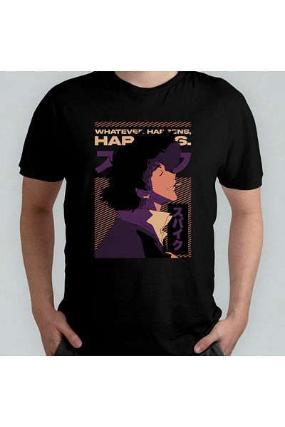 Pixxa Μπλουζάκι Bebop Cowboy από 100% βαμβάκι Model 3