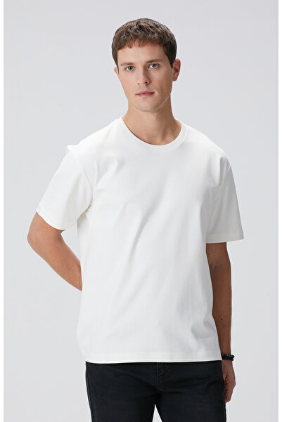 Network Kırık Beyaz T-shirt