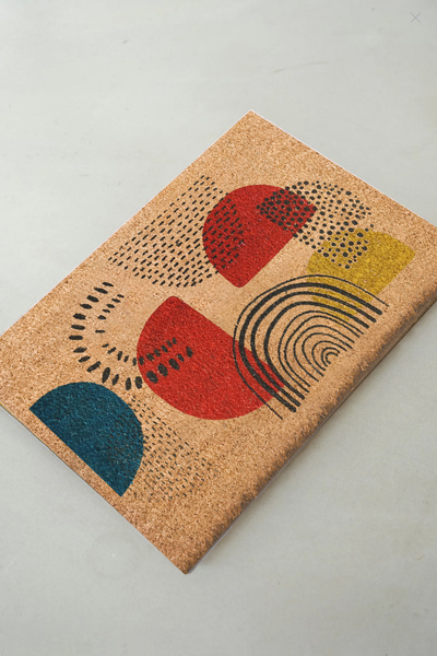 Chilai Home Coco Duplo Koko Paspas,40x60 Cm Kıl Kapı Önü Paspası