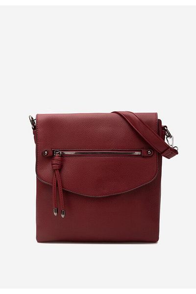 B T Shoes Hermelinda red shoulder bag