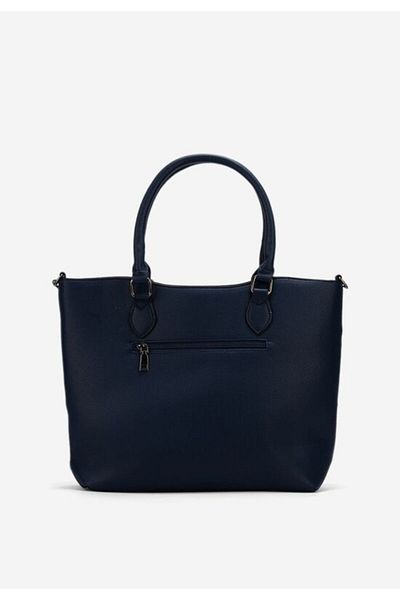 B T Shoes Geanta Office Rosette navy