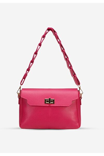 B T Shoes Melairesa fuchsia handbag