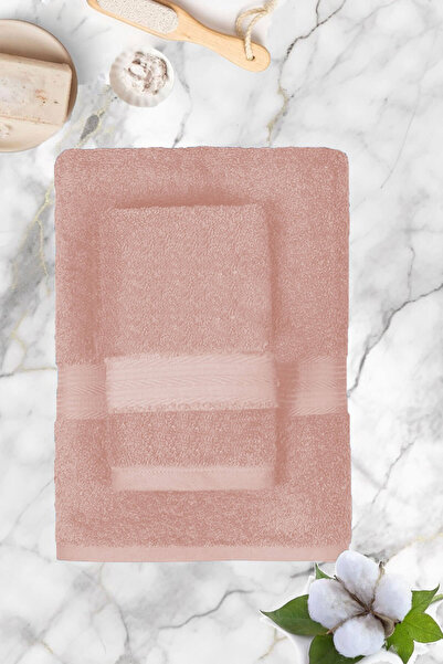 Mira Home مجموعة كبيرة الحجم مكونة من منشفتين للحمام والحمام مصنوعة من القطن ...