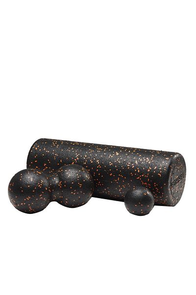 Actifoam Massage Set Sports Fitness Set Flat Foam Roller Massage Ball