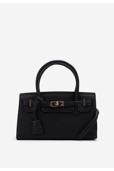 B T Shoes Geanta de mana Fevia neagra