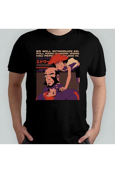 Pixxa Μπλουζάκι Jet & Ed Model 100% Prince Crew Neck