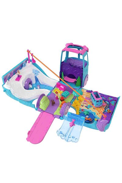 Polly Pocket Motorhome Adventure - Stylish and Convenient Design