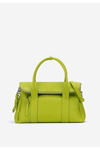 B T Shoes Geanta de mana Allison lime