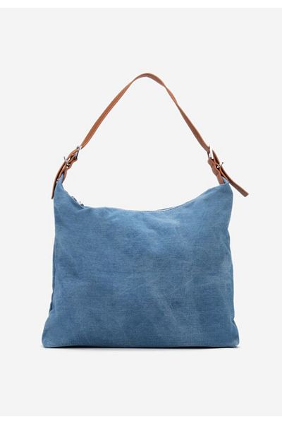 B T Shoes Geanta Hobo Ionicia denim