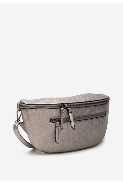 B T Shoes Geanta de umar Tomasa argintie