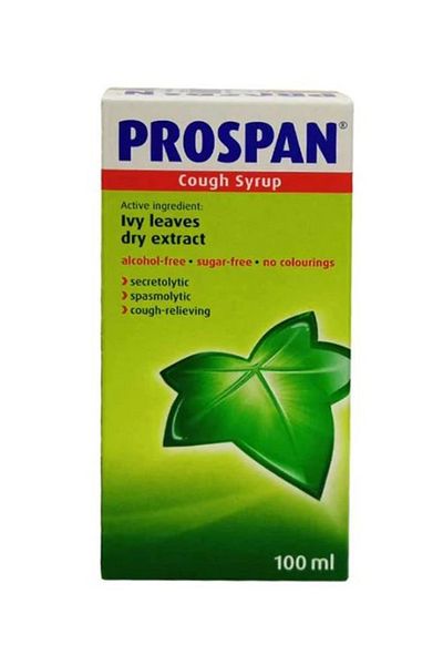PROSPAN Cough Syrup 100 ml